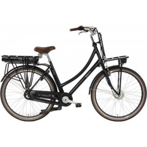 Spirit E-Cargo N3 Elektrische Transportfiets Mat-zwart