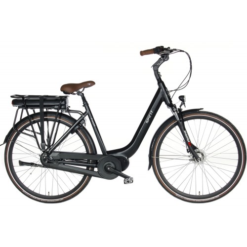 Spirit Avance N8 Elektrische Damesfiets middenmotor