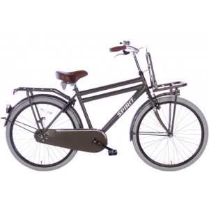 Spirit Cargo Jongensfiets Mat-Grijs 26 inch