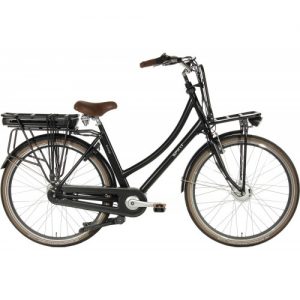 Spirit E-Cargo N8 Elektrische Transportfiets Mat-zwart