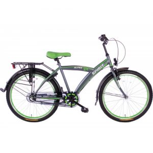 Spirit Alpha N3 Jongensfiets Groen 24 Inch