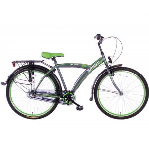 Spirit Alpha N3 Jongensfiets Groen 26 Inch