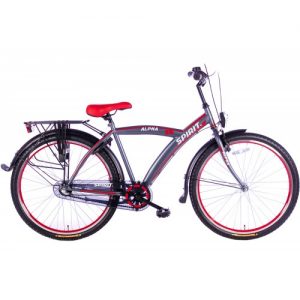 Spirit Alpha N3 Jongensfiets Rood 26 Inch