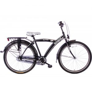 Spirit Alpha N3 Jongensfiets Zwart 26 Inch