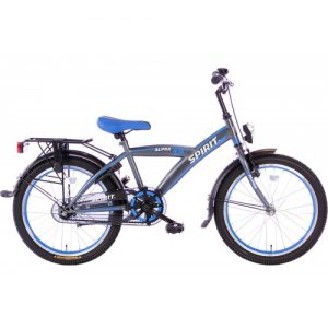 Spirit Alpha Jongensfiets Blauw 20 Inch