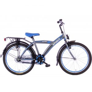 Spirit Alpha Jongensfiets Blauw 22 Inch