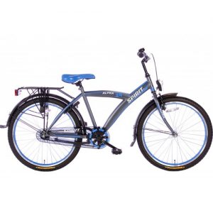 Spirit Alpha Jongensfiets Blauw 24 Inch