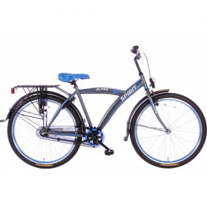 Spirit Alpha Jongensfiets Blauw 26 Inch