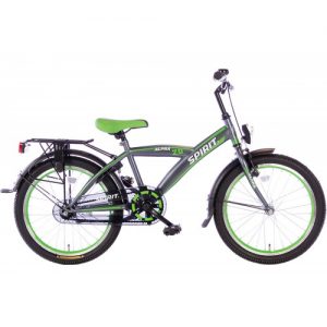 Spirit Alpha Jongensfiets Groen 20 Inch