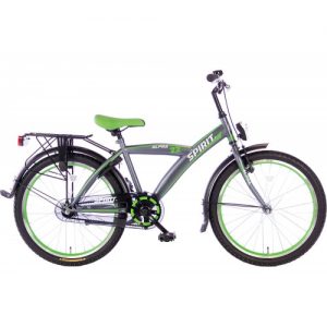 Spirit Alpha Jongensfiets Groen 22 Inch