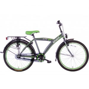 Spirit Alpha Jongensfiets Groen 24 Inch