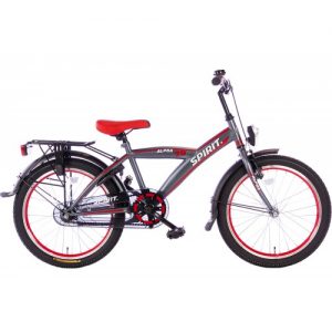 Spirit Alpha Rood Jongensfiets 20 Inch