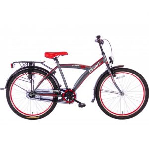 Spirit Alpha Rood Jongensfiets 24 Inch