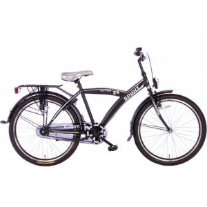 Spirit Alpha Zwart Jongensfiets 24 Inch