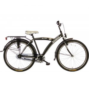 Spirit Alpha Zwart Jongensfiets 26 Inch