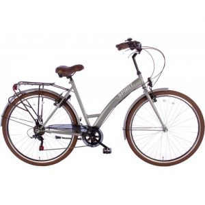 Spirit Damesfiets Avanti 6-Speed Mat-Grijs