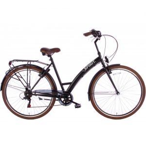 Spirit Damesfiets Avanti 6-Speed Mat-Zwart