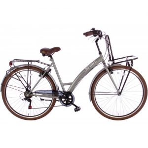 Spirit Damesfiets Avanti Plus 6-Speed Mat-Grijs