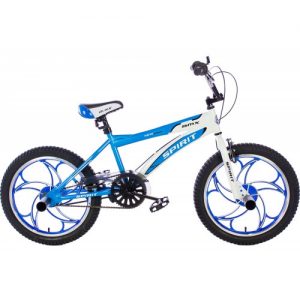 Spirit BMX Crossfiets Cheetah Blauw 20 inch