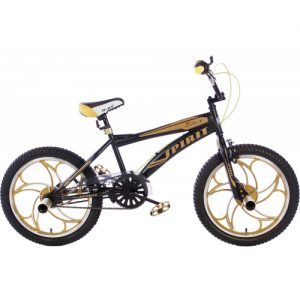 Spirit BMX Crossfiets Cheetah Goud 20 inch