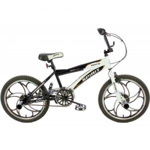 Spirit BMX Crossfiets Cheetah Zwart 20 inch