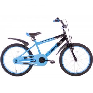 Spirit BMX Cross Jongensfiets blauw 22 Inch