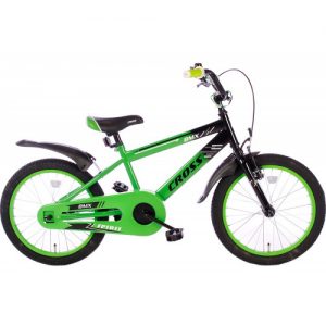 Spirit BMX Cross Jongensfiets groen 18 Inch