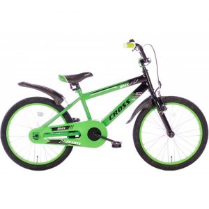 Spirit BMX Cross Jongensfiets Groen 22 Inch