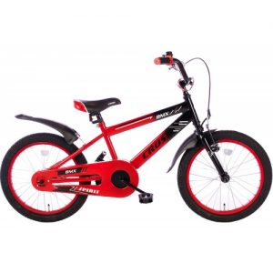 Spirit BMX Cross Jongensfiets rood 18 Inch