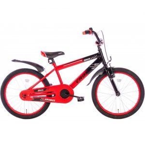 Spirit BMX Cross Jongensfiets Rood 22 Inch