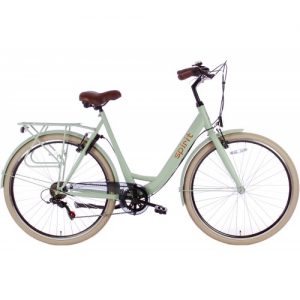 Spirit Bright Damesfiets 6-Speed Groen