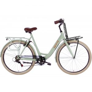 Spirit Bright Plus Damesfiets 6-Speed Groen