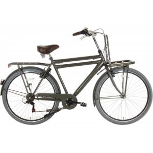 Spirit Transporter 6-Speed Herenfiets Mat-Grijs