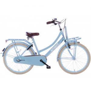 Spirit Cargo N3 Meisjesfiets Blauw 26 inch