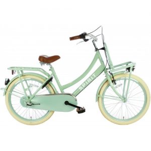 Spirit Cargo N3 Meisjesfiets Groen 22 inch