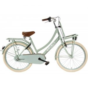 Spirit Cargo N3 Meisjesfiets Groen 26 inch