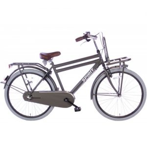 Spirit Cargo N3 Jongensfiets Mat-Grijs 26 inch