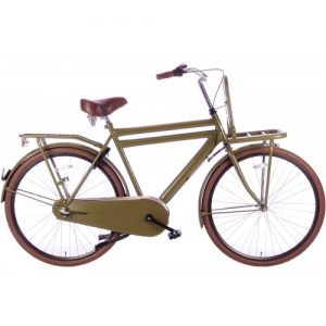 Spirit Cargo N3 Heren Transportfiets Mat-Groen