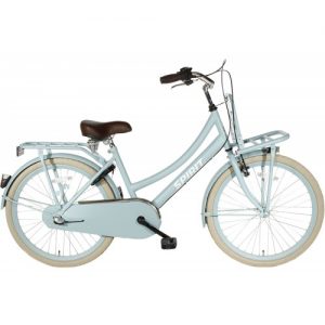 Spirit Cargo N3 Meisjesfiets Mint-Groen 24 inch