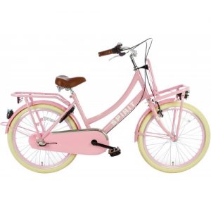 Spirit Cargo N3 Meisjesfiets Roze 22 inch