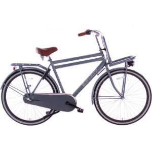 Spirit Cargo N3 Heren Transportfiets Mat-Grijs