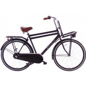 Spirit Cargo N3 Heren Transportfiets Mat-Zwart