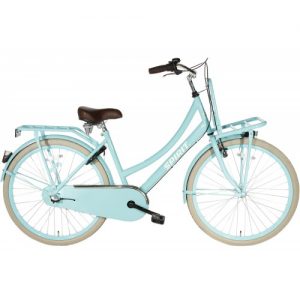 Spirit Cargo N3 Meisjesfiets Turquoise 26 inch