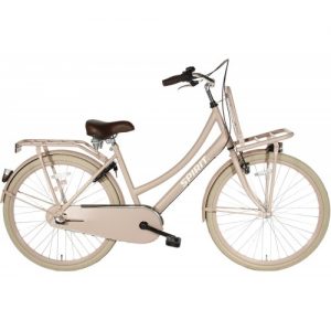 Spirit Cargo N3 Meisjesfiets Zalm-Roze 26 inch