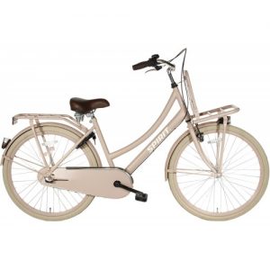 Spirit Cargo N3 Meisjesfiets Zalm-Roze 26 inch