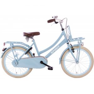 Spirit Cargo Blauw Meisjesfiets 20 inch