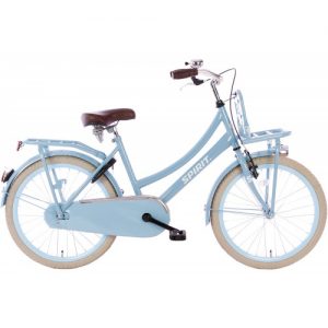 Spirit Cargo Blauw Meisjesfiets 22 inch