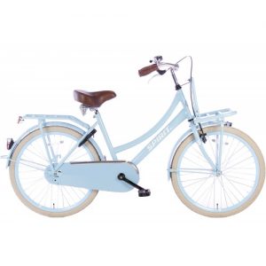 Spirit Cargo Meisjesfiets Blauw 24 inch