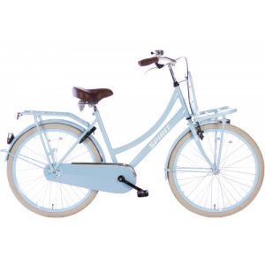 Spirit Cargo Meisjesfiets Blauw 26 inch