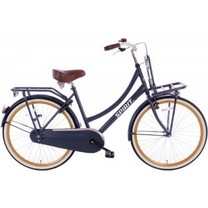 Spirit Cargo Meisjesfiets Jeans-Blauw 26 inch